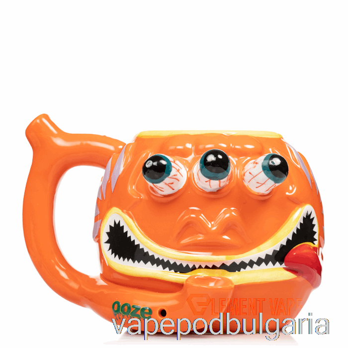 Vape 10000 Дръпки Ooze Wake And Bake Ceramic Mug Pipe Surfer